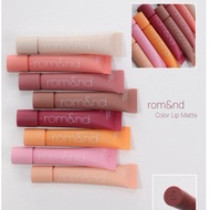 |rom & nd Matte Color Lipstick 8color 8g rom