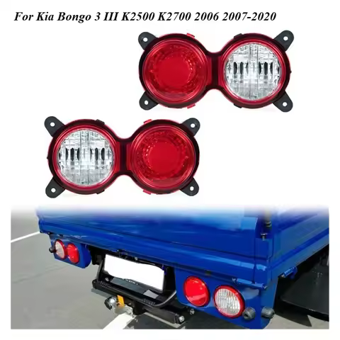 Car Rear Bumper Brake Stop Lamp Tail Light Brake Reverse Running Parking Lights For Kia Bongo 3 III 