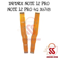 Flexible Ui Board Infinix Note 12 Pro 4G X676B Flexible Middle Mainboard