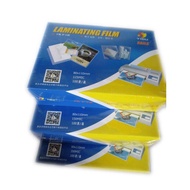Combo of 2 boxes of A5 size laminated paper, 1 box of A4 size