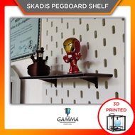 Skds Flat Shelf Pegboard Rack Tray Accessories Container