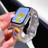 Clear Printing Strap For Huawei Watch Fit 4 Strap TPU Huawei Watch fit 4 pro Strap Cute Huawei Watch