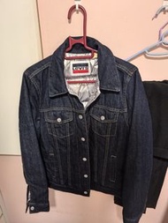 Levis 牛仔羽絨外套