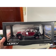 [Ready Stock 1pc] Norwell NOREV 1: 18 Citroen Citroen 2CV charleston Brand New Original Package Undi