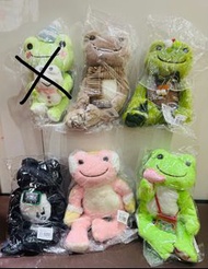 日本直送🇯🇵現貨Pickles The Frog公仔1個