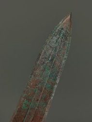 古玩雜項 青銅劍 錯金銀銘文劍 銘文劍 錯金銀劍（溫馨提醒）