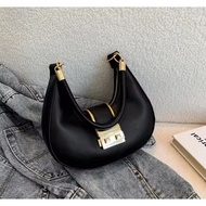 HF NADIA - Shoulder Bag Gold Bles Bag FashionWanita Wanita