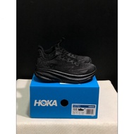 GBZM Kids Shoes 2023 HOKA 9 ONE ONE Kids Sports Shoes Clifton 9 Black Men WUY9
