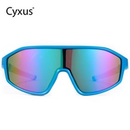 Cyxus แว่นกันแดดเด็ก แว่นตากันแดดกีฬา แว่นตา Polarized แว่นตากันแดด Anti Glare Reflection 100% เท่ๆ 