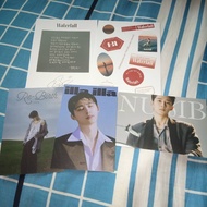 BI Hanbin waterfall album loose items