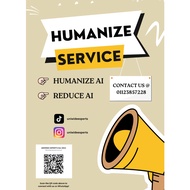 Humanize Ai & Reduce Ai Service by UNIWIDE EXPERTS