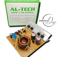 KIT INVERTER DC 12 VOLT TO 24 VOLT CT CONVERTER DC TO CT