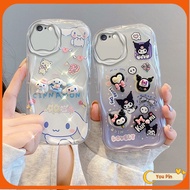 Casing iPhone 6 6S 6 Plus 6S Plus iPhone 7 8 7 Plus 8 Plus Case Casing TPU 3D Cartoon Handmade Diy Phone Case Cover