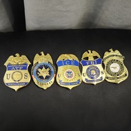 Metal Badge Cos Series Contrast 1: 1 Badge Epaulet Pure Copper Material B6B2