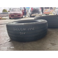 Second Tyre 165/55/14 continental cc6 (only 1pcs tyre)