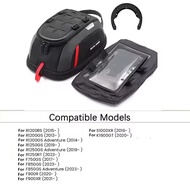 Motorcycle Quick Release Fuel Tank Bag For BMW R1200GS R1250GS F850GS ADV F750GS F900XR K1600GT S100
