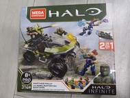 Mega Construx Halo Infinite Warthog Rally 玩具