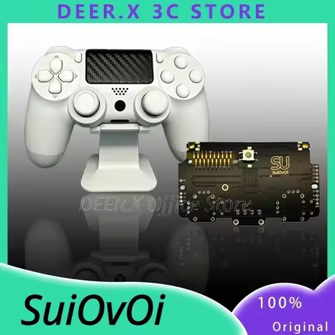 NEW SUYUE SuiOvOi 8K Game Controller DIY Module with DS4 Motherboard Supports Xbox/NS Photo Customiz