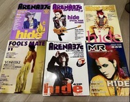 Hide X Japan Yoshiki 中古日本雜誌