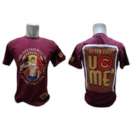 JOHN CENA BRUSSELS FAREWELL TOUR TOUR T-SHIRT - AEW UFC NJPW