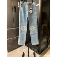 Original Standard 1: 1 L *.V 0E ** ⓁⓄⒺⓌⒺ2025 New Style Autumn Men's Jeans Casual Trousers Pants Men'