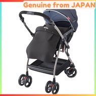 "Aprica Optia All-Season Blanket for Baby Stroller (Black)"