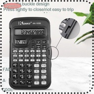 LIKE Science Calculator, Cute 10-Digit Math Calculator, Professional Plastic Portable Function Calcu