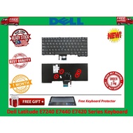 Keyboard DELL Latitude E7440 E7420 series