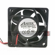 SA64B2U Dylan APISTEK 12V 0.46 A 6025 6CM/cm Double Ball Chassis Fan