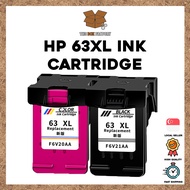 Compatible HP 63XL Ink Cartridge Printer Ink Refill | Black &amp; Color | HP Deskjet 1110, 2130, 3630 | Envy 4510, 4520