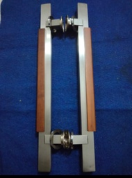Pull handle merek viano bahan setenlis NT  ukuran 45cm harga perpasang cocok untuk rumah minimalis m