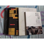 STRAY KIDS / GOT7 - UNSEALED ALBUMS (NO PCS) // LEVANTER YELLOW WOOD PRESENT YOU & ME CALL MY NAME