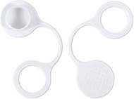 2pcs Cooler Drain Plug Caps, Leak Proof Plastic Replacement for Igloo 25-70 QT Ice Chest Coolers Tri