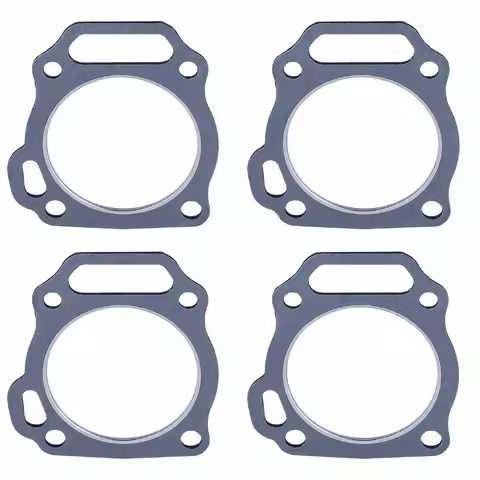 4pcs Cylinder Head Gasket Set Replacement for Honda GX390 13HP GX390 Engine Lawn Mower Parts Small E