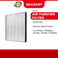 Sharp Air Purifier Filter (For FPF30L / FPGM30L / KCF30L / FPJ30L / FPJM30L) HEPA Replacement Filter FZF30HFE