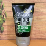 Gatsby Cooling oil control clay +lemon face wash 100 g