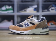 Sports shoes_ New Balance_ NB_M991 series American heritage classic retro casual sports versatile dad running shoes M991NV