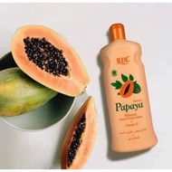 Papa RDL Papaya whitening lotion 600ml /imported from UAE