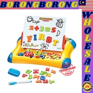 BORONG BABYHEROES Magnetic Learning Case 2 IN 1 Learning Board Early Learning Kids Toys Educational 