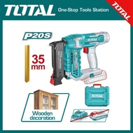 TOTAL Cordless pin nailer 20V TCBNLI3603