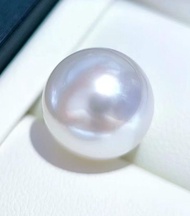 【真科研澳白⏰秒殺】 13.8mm真科研維納斯正圓 極微瑕 又是一顆報恩點位 實卡13.9mm 極強光 超級清冷的冷光 鏡面光極強 真科研大證書認證ss級別維納斯