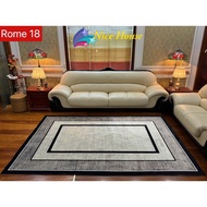 ROMA Premium Living Room Carpet size m6x2m3 and 2mx3m_ Nice House