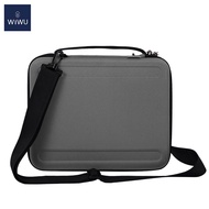 WIWU Hard Portable Bag for iPad Pro/Air 11 13 inch M3 M4 M5 Organizer Bag for Macbook Air/Neo 13  iP
