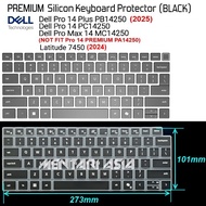 Keyboard Protector DELL Latitude 7450 (2024) DELL Pro 14 PB14250 PC14250 MC14250 (2025) - PREMIUM Si