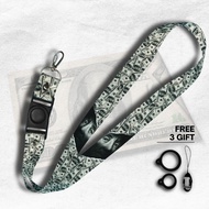GANTUNGAN 1.5cm Dollar LANYARD for Mobile Phone & ID CARDTALI | DOLLAR STRETCH