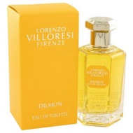 Lorenzo Villoresi Unisex Dilmun EDT 3.4 oz Fragrances ** 限時預訂優惠 Time-Limited Pre-Order Offer ** [Nic