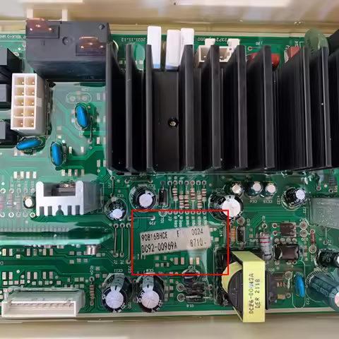 New Original Motherboard Control Module Board DC92-00969A DC41-00189A For Samsung Drum Washing Machi