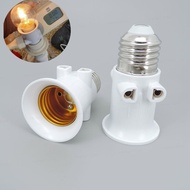 AC 100-240V 4A E27 LED Bulb lamp base socket to EU Plug Adapter Lighting Light Holder Connector Acce