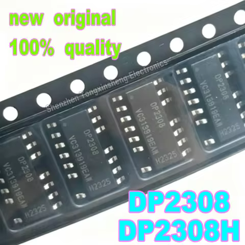(2-5piece) 100% Brand new original DP2308 DP2308H SOP-14 Power Management IC