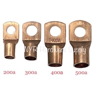 Bronze Cable Lug 200amp 300amp 400amp 500amp / Welding Cable Lug / Copper Cable Lug